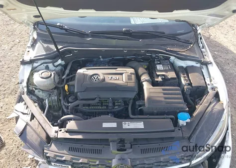 2018 Volkswagen Golf Alltrack Tsi S/Tsi Se/Tsi Sel из США, поврежденный, VIN 3VWH17AU1JM754093